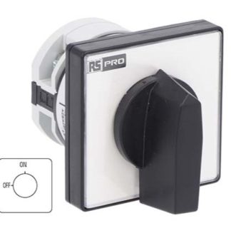 Interruttore Cam RS PRO 1P, 2 posizioni, 16A, 690 V