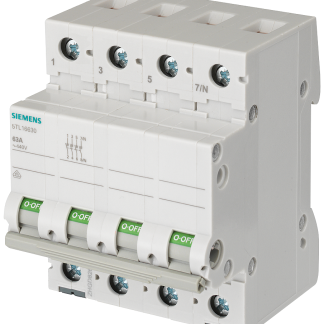 Interruttore di isolamento Siemens 5TL1632-0 serie 5TL, 3P, 32A 5TL