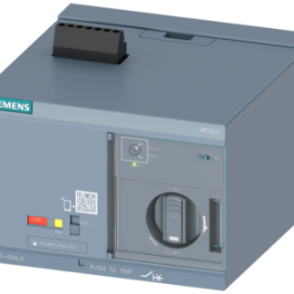 Operatore motore Siemens 3VA9467-0HA10, 92mm, per 3VA1 400/630 e 3VA2 400/630