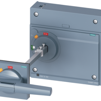 Operatore motore Siemens 3VA9687-0FK61, Grigio, 203.2mm, IP65, per 3VA15/25 1000