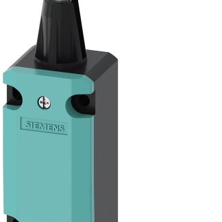Interruttore di fine corsa Siemens, Tasto a rotella, 2NC/1NA, 400V, 4A, IP66, IP67
