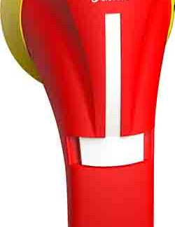 Manopola rotante Schneider Electric GS2AHT540, Rosso, IP65, per TeSys GS