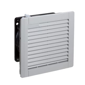Griglia di ventilazione Grigio Acciaio Schneider Electric NSY17991