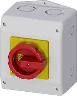Interruttore di isolamento Siemens 3LD2565-1GP53 serie 3LD, 3P, 63A 3LD2565-1GP53, IP65