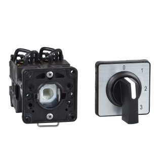 Interruttore Cam Schneider Electric serie K1 K1D024MCH, 3 posizioni, 12A