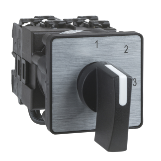 Interruttore Cam Schneider Electric serie K1 K1E005NLH 1P, 5 posizioni, 12A