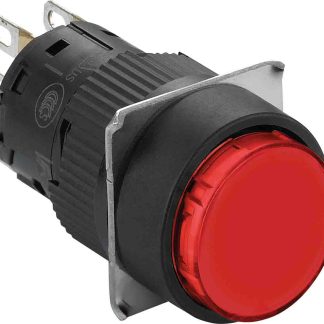 Unità completa pulsante Schneider Electric, SPST, luminoso, IP65