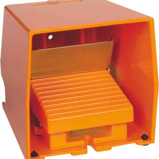 Interruttore a pedale, Schneider Electric, Instabile On-Off, IP66, 2NC+2NA