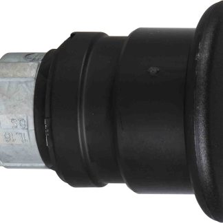 Attuatore pulsante tipo Ritorno a molla ZB4BC27 Schneider Electric serie ZB4, Nero