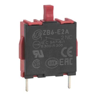 Blocco contatti Schneider Electric, 1CO, 240V