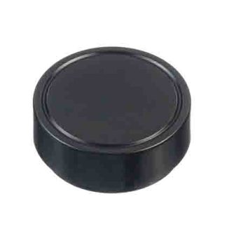 Coperchio pulsante, Nero, HW1A-B2B, per uso con Pulsante serie HW 22mm mm