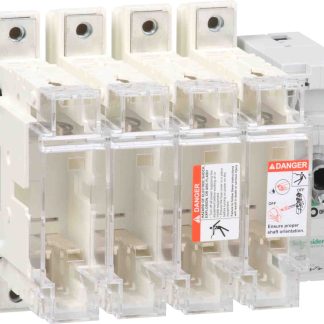 Sezionatore portafusibili Schneider Electric GS2KK4 4 N/A, corrente max 125A, 4, fusibile 00 TeSys GS2K