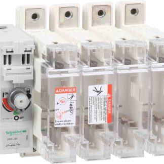 Sezionatore portafusibili Schneider Electric GS2LG4 4 N/A, corrente max 160A, 4, fusibile 0 TeSys GS2L