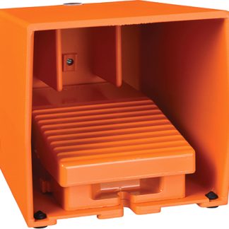 Interruttore a pedale, Schneider Electric, Momentaneo, IP66, 2NC+2NO