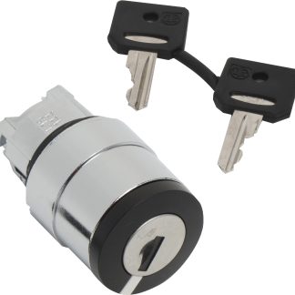 Testa selettore Schneider Electric serie XB4, 3 posizioni