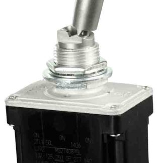 Interruttore a levetta No DPDT con terminali A vite