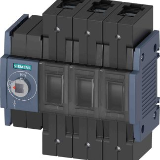 Sezionatore con interruttore Siemens 3KD3230-2NE10-0, corrente max 125A Integrato, 3, fusibile Misura 2 SENTRON 3KD