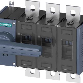 Sezionatore con interruttore Siemens 3KD3632-0PE10-0, corrente max 200A Integrato, 3, fusibile Dimensione 3 SENTRON 3KD