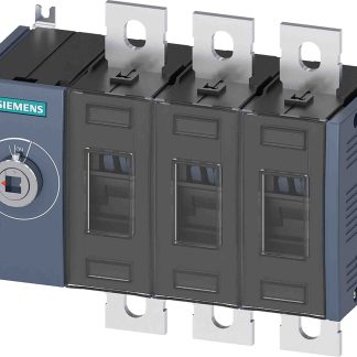 Sezionatore con interruttore Siemens 3KD4030-0PE10-0, corrente max 315A Integrato, 3, fusibile Dimensione 3 SENTRON 3KD