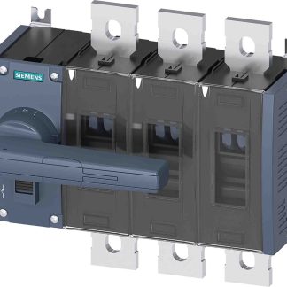 Sezionatore con interruttore Siemens 3KD4832-0QE10-0, corrente max 800A Integrato, 3, fusibile Misura 4 SENTRON 3KD