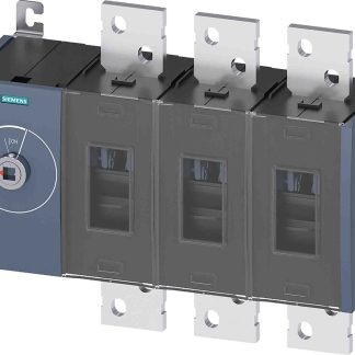 Sezionatore con interruttore Siemens 3KD5030-0RE10-0, corrente max 1000A Integrato, 3, fusibile Misura 5 SENTRON 3KD