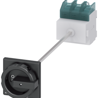 Sezionatore con interruttore Siemens 3LD2714-0TK51, corrente max 100A Integrato, 3, fusibile Misura 4 SENTRON 3LD