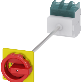 Sezionatore con interruttore Siemens 3LD2714-0TK53, corrente max 100A Integrato, 3, fusibile Misura 4 SENTRON 3LD