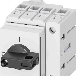 Interruttore di isolamento Siemens 3LD3430-0TL11 serie 3LD, 4P, 63A, per guida DIN