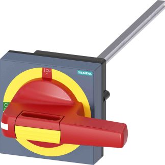 Manopola rotante Siemens 8UD1141-2AF25, per 3KD misura 3, 3KF misura 2