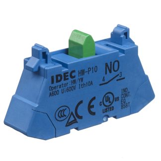 Blocco contatti Idec, 1CO, 440V, terminali a A vite