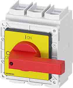Interruttore di isolamento Siemens 3LD2305-0TK13 serie 3LD, 3P, 160A