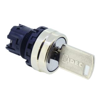 Testa selettore Idec serie YW4K, 2 posizioni