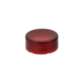 Lente pulsante Rotonda Idec YW9Z-L12R, colore Rosso, per uso con YW9Z