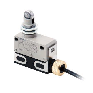 Interruttore di fine corsa Omron, Tasto a rotella, 1A, IP67