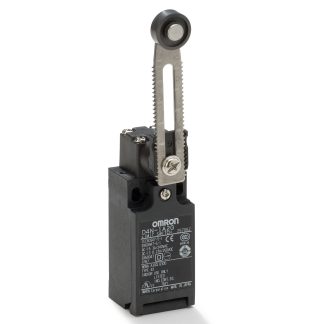 Interruttore di fine corsa Omron, Leva con rotella regolabile, 1NC/1NA, 240V, 10A, IP67