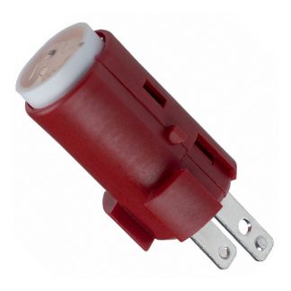 LED pulsante, A16-24DSR, Rosso
