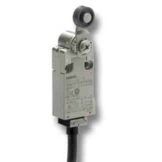 Interruttore di fine corsa Omron, Tasto a rotella, 1NC/1NA, 240V, 10A, IP67