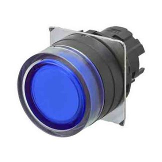 Attuatore pulsante tipo Instabile A22NZ-BGM-TAA Omron serie A22NZ