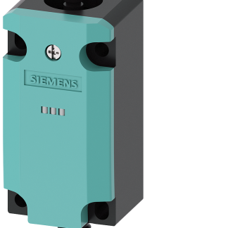 Interruttore di fine corsa Siemens, Stantuffo, 1NC/1NA, 125V, 3A, IP66, IP67