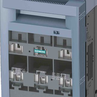 Sezionatore portafusibili Siemens 3NP1143-1DA10, corrente max 250A Non-chiuso, 3, fusibile , fusibile NH0, NH1 SENTRON