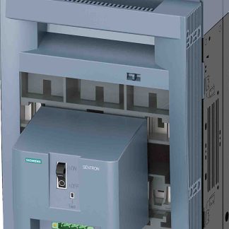Sezionatore portafusibili Siemens 3NP1143-1DA11, corrente max 250A, 3, fusibile , fusibile NH0, NH1 SENTRON 3NP1