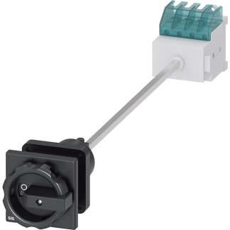 Interruttore di isolamento Siemens 3LD2044-0TK51 serie 3LD, 3P, 16A