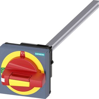 Manopola rotante Siemens 8UD1171-2AF25, per 3KD misura 1 e 2, 3KF misura 1