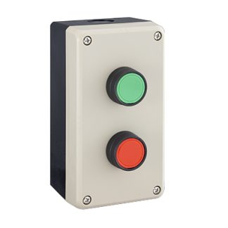 Contenitore Idec, 2 fori, Ø 22mm, IP65