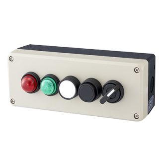 Contenitore Idec, 5 fori, Ø 22mm, IP65