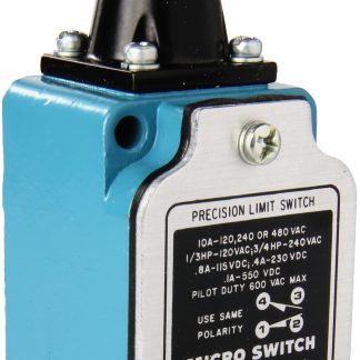 Interruttore di fine corsa Honeywell, Tasto a rotella, 1NC/1NA, 480V ca, 10A, IP67