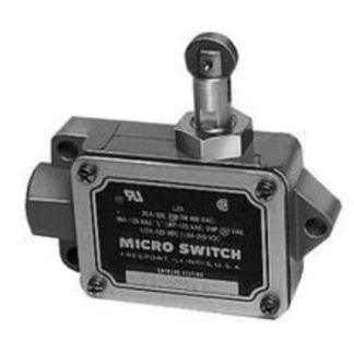 Interruttore di fine corsa Honeywell, Tasto a rotella, 1NC/1NA, 480V ca, 20A