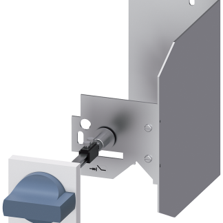 Kit meccanismo per maniglie Siemens 3RV2946-3B, Grigio, 300mm, IP65, per Interruttori automatici S3