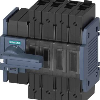 Sezionatore con interruttore Siemens 3KD2642-2ME10-0 4CO, corrente max 63A, 4, guida DIN SENTRON 3KD