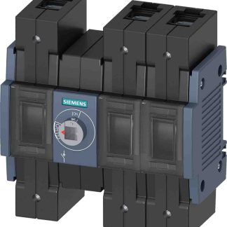 Sezionatore con interruttore Siemens 3KD3030-2NE20-0 4CO, corrente max 100A, 3, guida DIN SENTRON 3KD